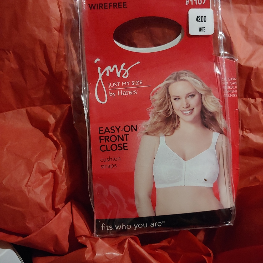 ❤JMS Front Close Wirefree Bra